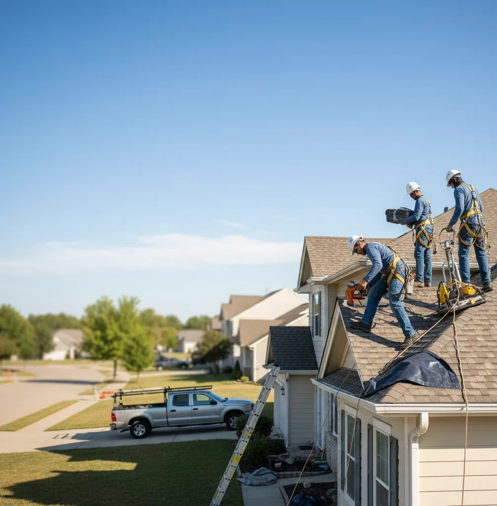 Shingle Replacement in Prairie Du Chien, WI